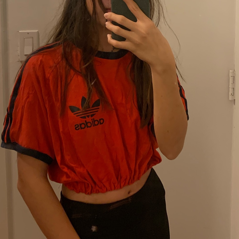 Reworked Adidas Top